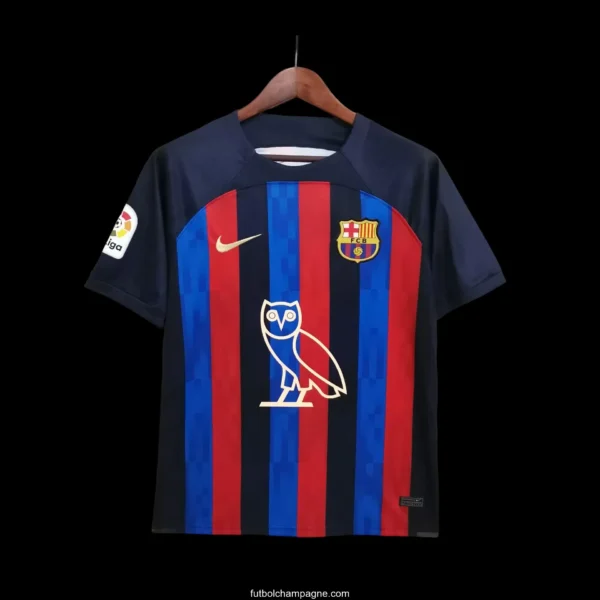 22_23 Barcelona Drake Jersey - Image 6