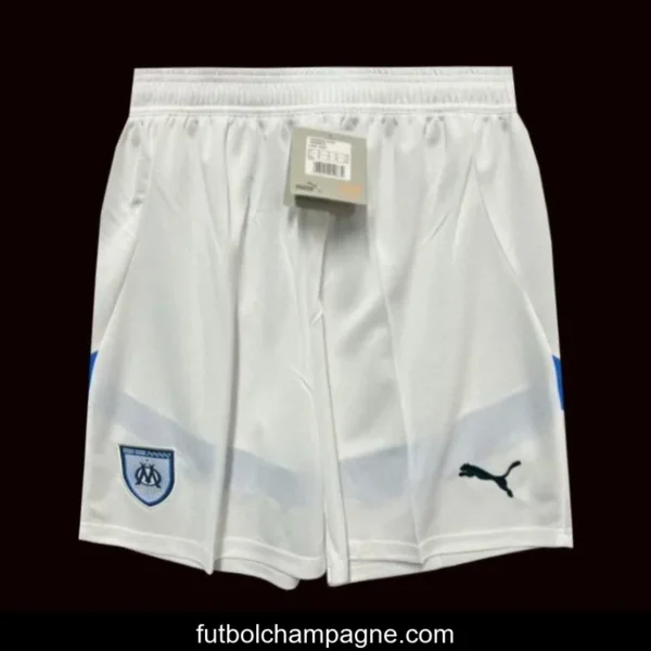 24_25 Olympique Marseille Home Shorts - Image 2