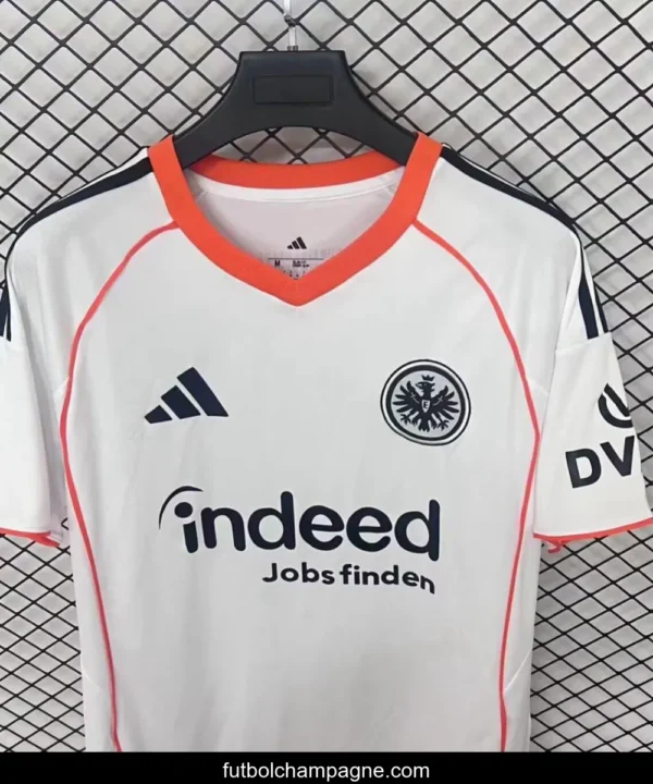 25_26 Eintracht Frankfurt Away Jersey - Image 4