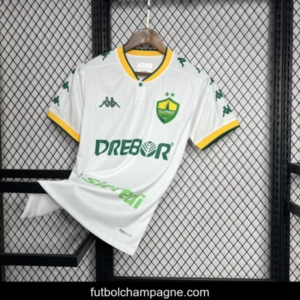 24_25 Cuiaba Away White Jersey - Image 2