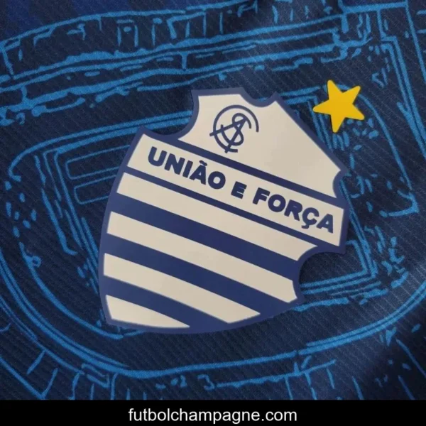 24_25 Goias Esporte Clube Blue Jersey - Image 5