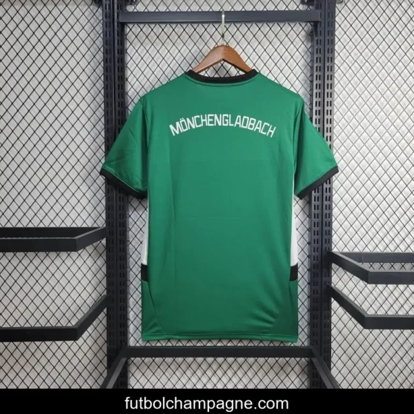 24_25 Borussia Monchengladbach Away Green Jersey - Image 5