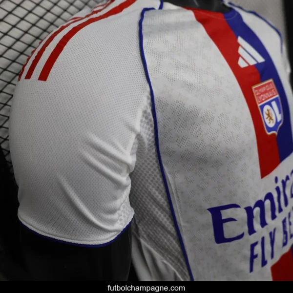 Player Version 25_26 Olympique Lyonnais Home Jersey - Image 2