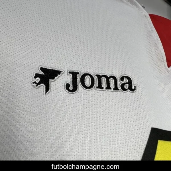 Retro 01_02 Rayo Vallecano Home Jersey - Image 3