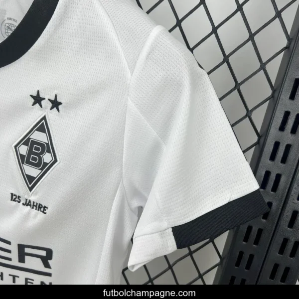 2025_26 KidsBorussia Mönchengladbach Home Kit - Image 4