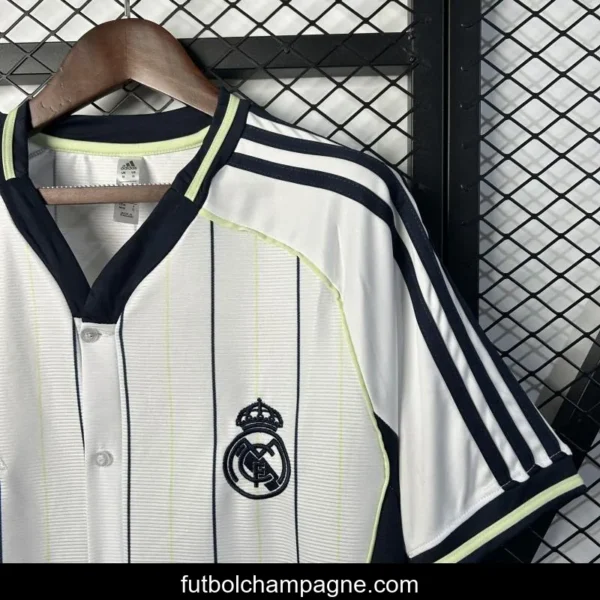 25_26 Real Madrid US Pack Baseball Jersey - Image 5