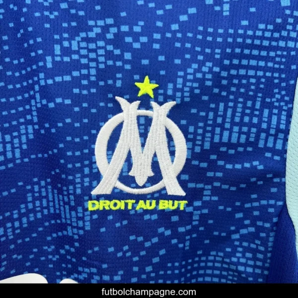 2025_26 Mens Olympique Marseille Third Jersey - Image 8
