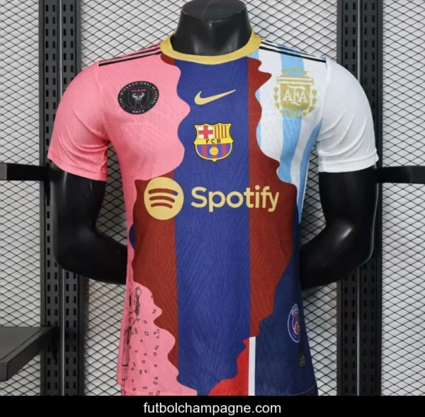 Player Version 25_26 Barcelona MESSI Jersey - Image 4