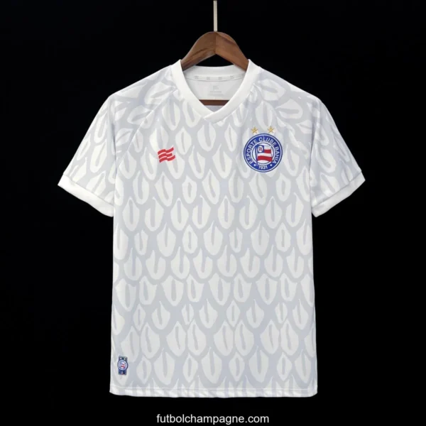 23_24 Bahia White Pre-Match Training Jersey - Image 5