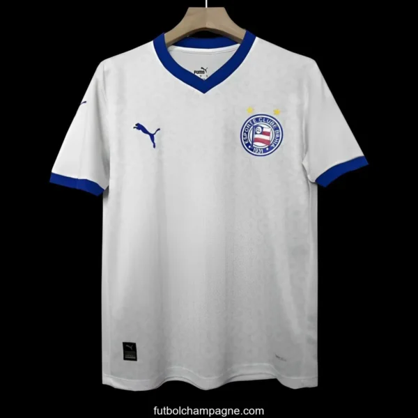 25_26 Bahia Away White Jersey - Image 3