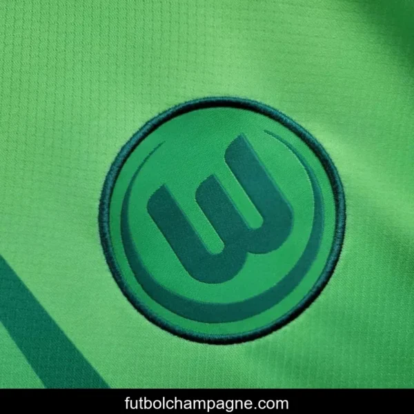 24_25 Wolfsburg Home Jersey - Image 4