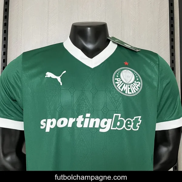 25_26 Player Version Edition Palmeiras Home S-XXXXL - Image 4