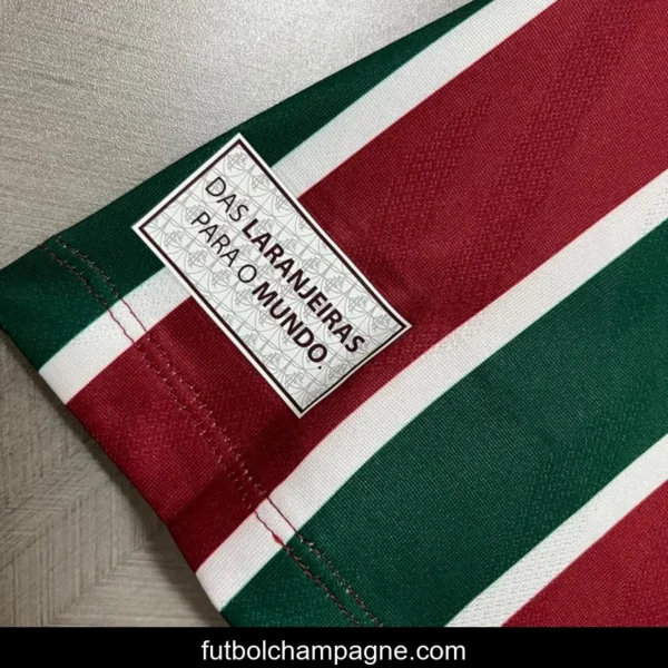25_26 Women Fluminense Home Jersey - Image 4