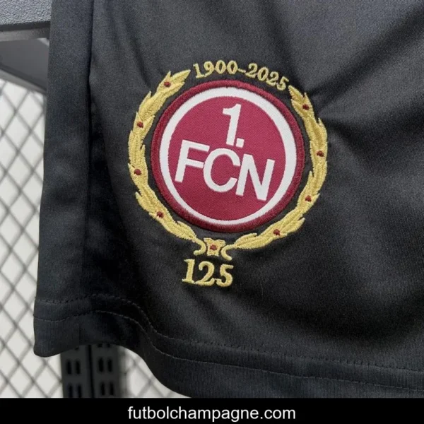 2025_26 Kids 1. FC Nurnberg 125th Anniversary Kit - Image 3