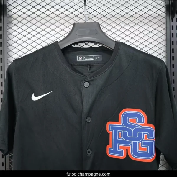 25_26 PSG Baseball Black Special Jersey - Image 2