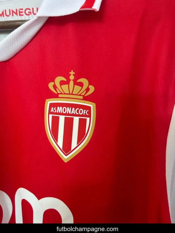 24_25 AS Monaco Home Jersey - Image 2