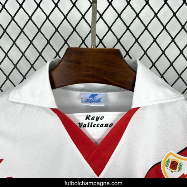 Retro 1997_98 Rayo Vallecano Home Jersey - Image 3
