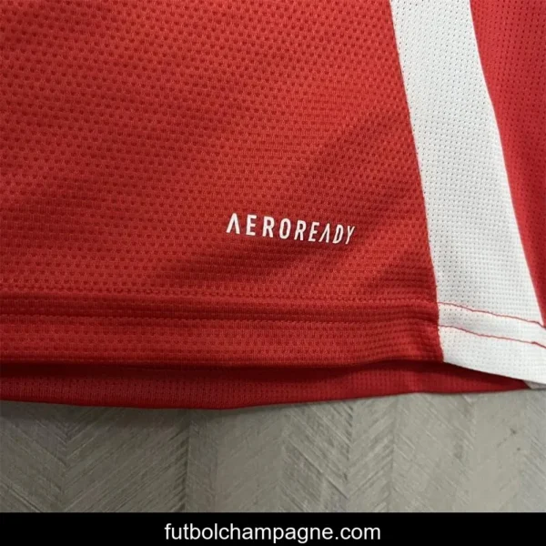 25_26 Advance Sale Brazil SC Internacional Home Jersey S-XXXXL - Image 3