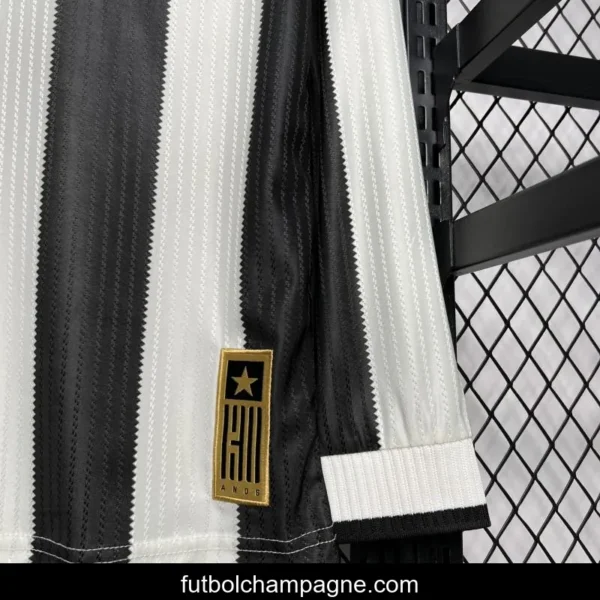 24_25 Botafogo Home Long Sleeve Jersey - Image 3