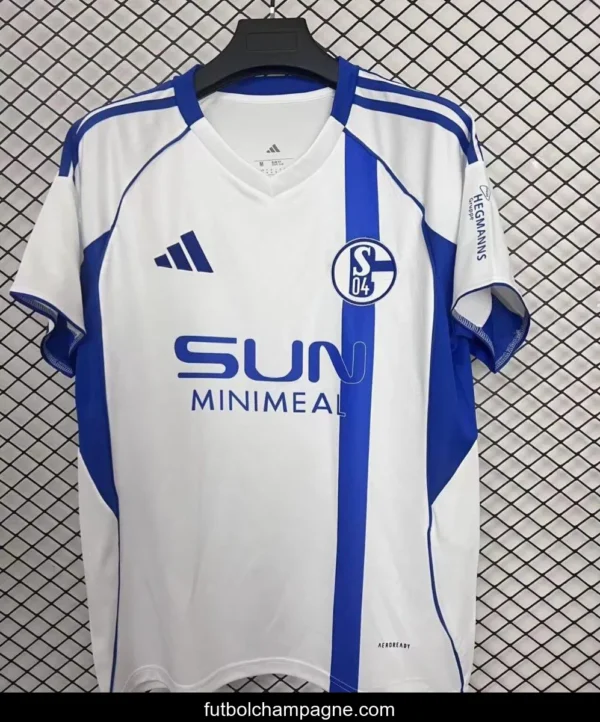 25_26 Schalke 04 Home Jersey - Image 2