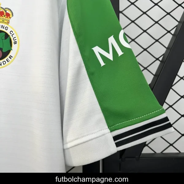24_25 Racing De Santander Home Jersey - Image 4