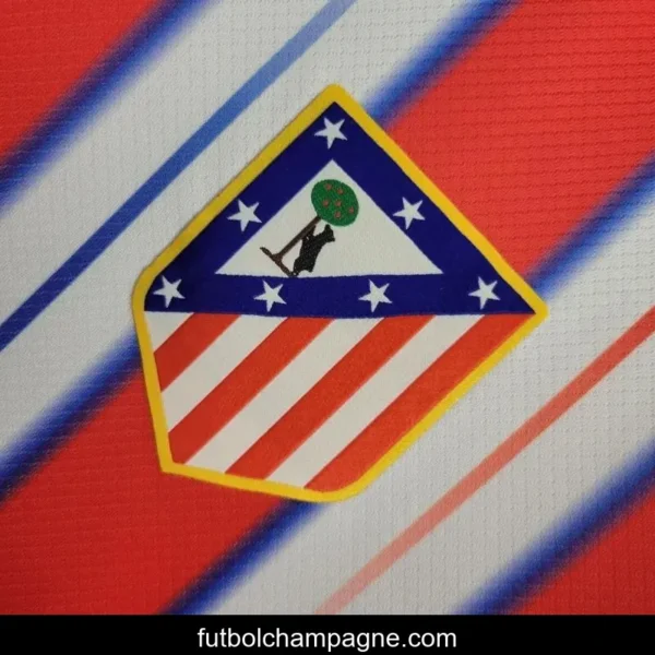 24_25 Atletico Madrid Home Jersey - Image 6
