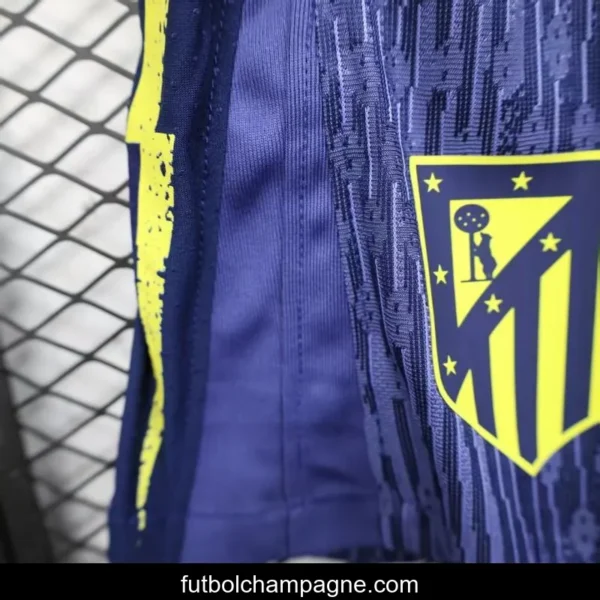 Player Version 25_26 Atletico Madrid Away Shorts - Image 3