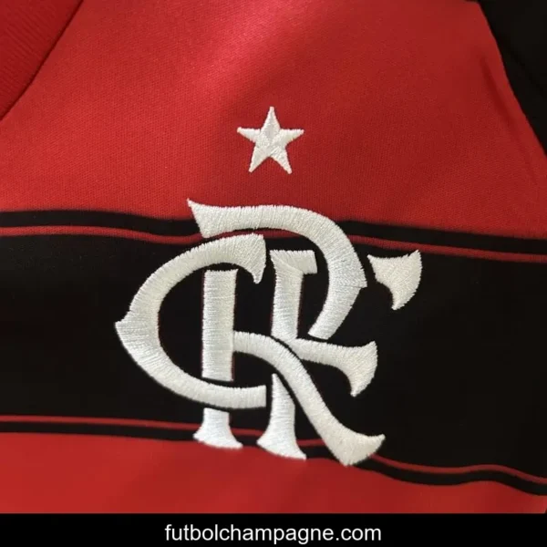 25_26 Women Flamengo Home Jersey - Image 3