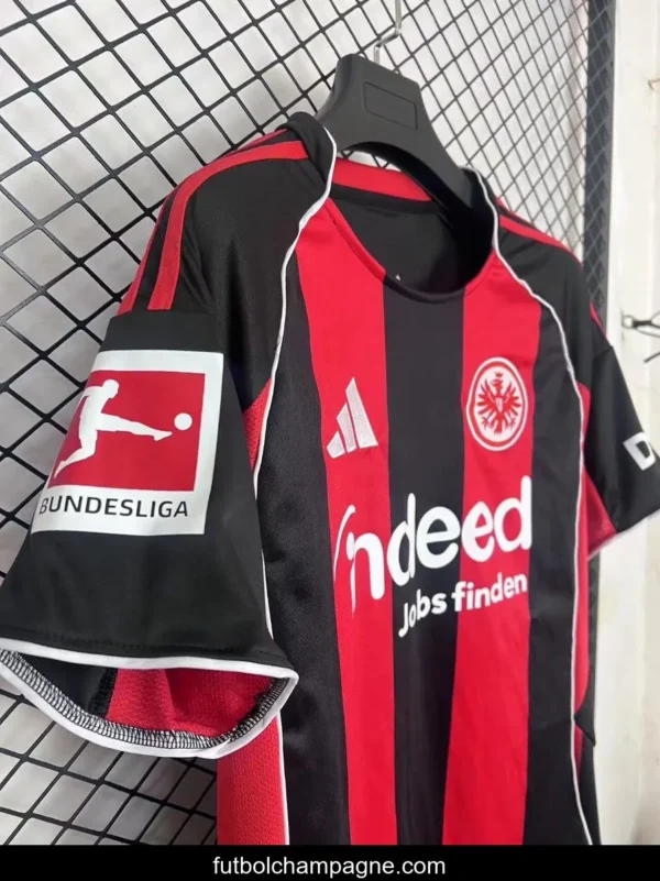 25_26 Eintracht Frankfurt Home Jersey - Image 2