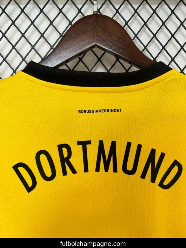 24_25 Borussia Dortmund Home Jersey - Image 5