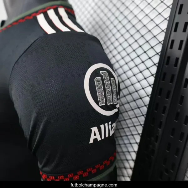 Player Version 25_26 Bayern Munich Oktoberfest Black Jersey - Image 4