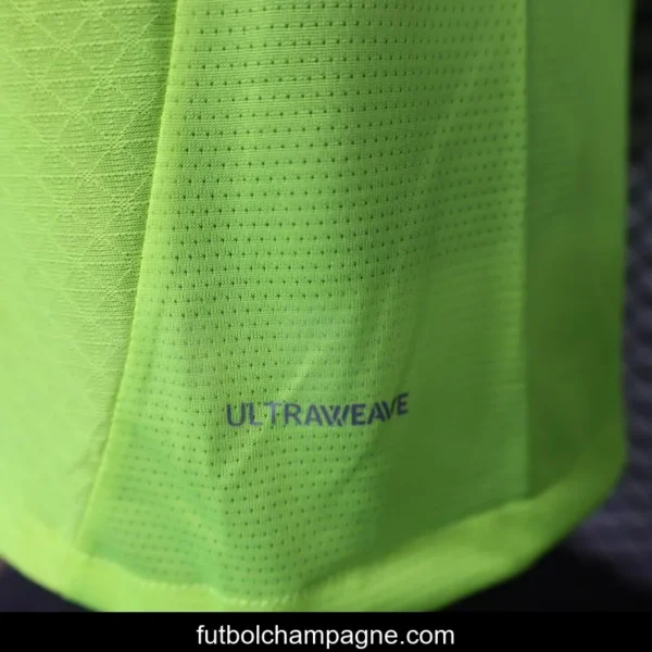 Player Version Borussia Dortmund 25_26 Neon Green Home Jersey with 1&1 Sponsor - Image 4