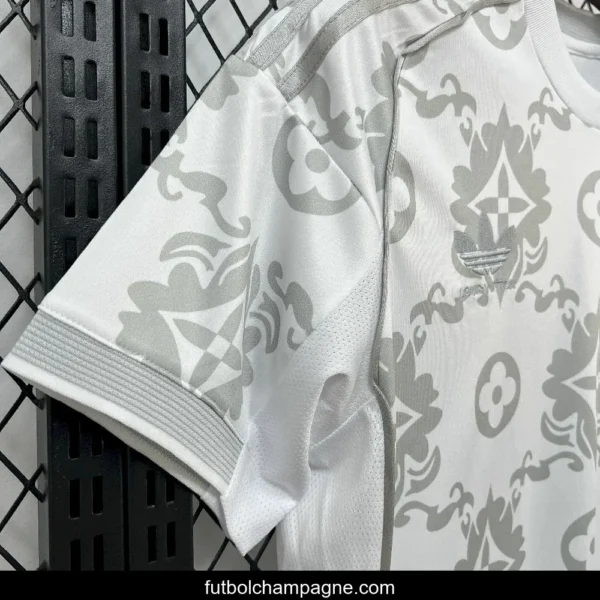 2025_26 Mens Real Madrid Louis Vuitton Joint Edition Jersey - Image 3