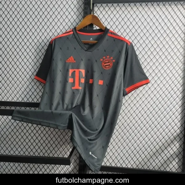 22_23 Bayern Munich Third Soccer Jersey - Image 4