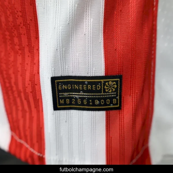 2025_26 Player Version Atletico Madrid Home Jersey - Image 3