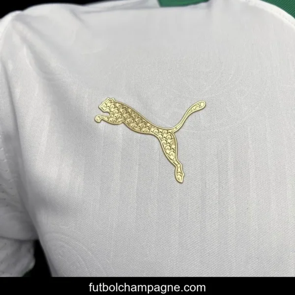 Player Version 24_25 Palmeiras Away White Jersey - Image 4