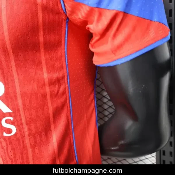 Player Version 25_26 PSG Third Red Jersey - Image 5