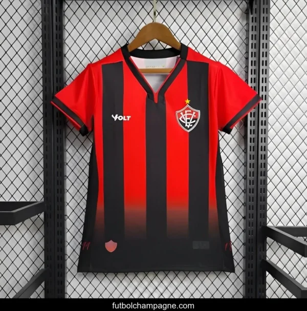24_25 Women Vitoria Home Jersey - Image 3