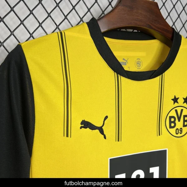 24_25 Borussia Dortmund Home Jersey - Image 5
