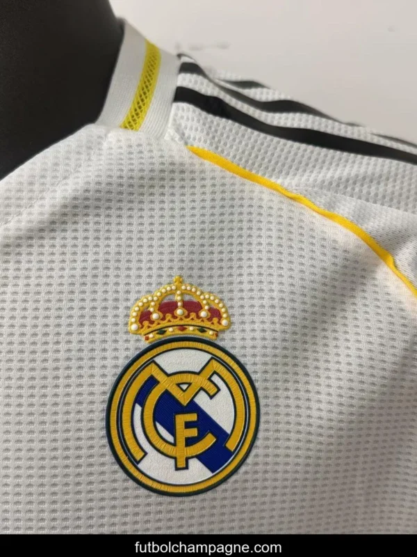 Player Version 25_26 Real Madrid Home Jersey - Image 4