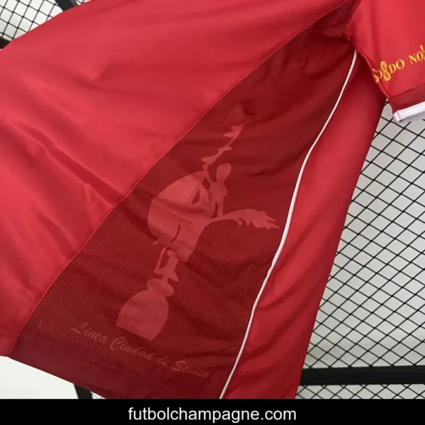03_04 Retro Sevilla Home Jersey - Image 3