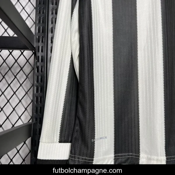 24_25 Botafogo Home Long Sleeve Jersey - Image 4