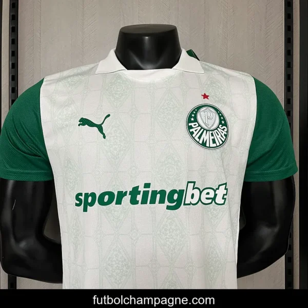 25_26 Player Version Edition Palmeiras Away S-XXXXL Jersey - Image 6