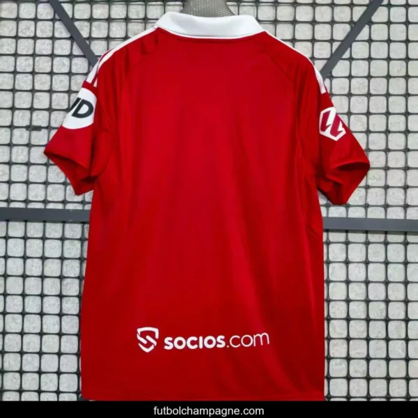 25_26 Valencia Away Red Jersey - Image 2