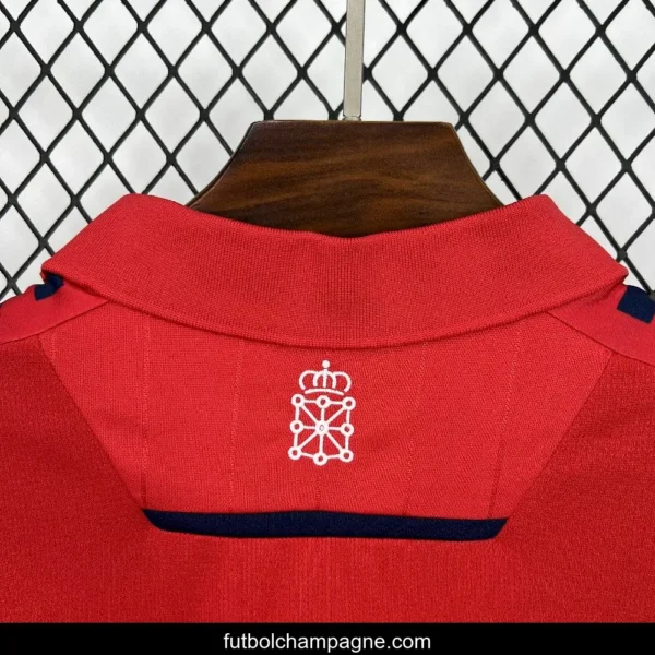 2025_26 CA Osasuna Home Jersey - Image 3