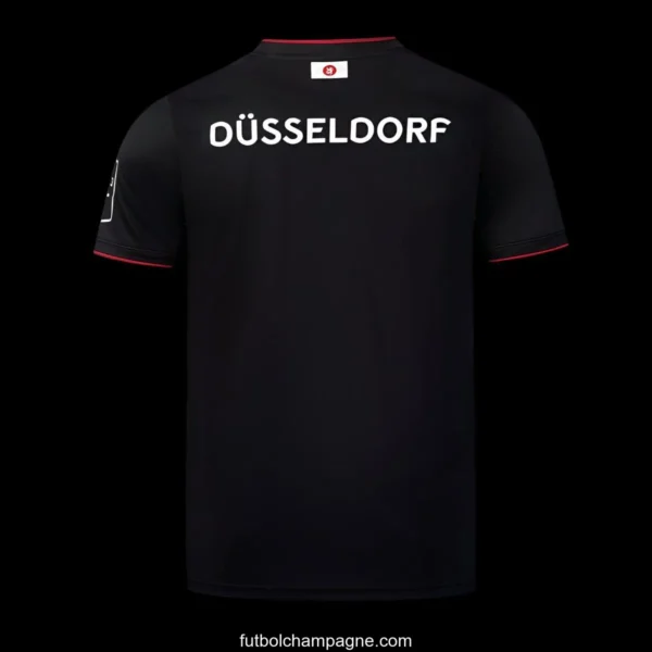 24_25 Fortuna Düsseldorf Daruma Black Jersey - Image 3