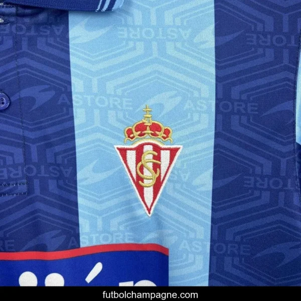Retro 02_03 Sporting de Gijon Third Jersey - Image 4