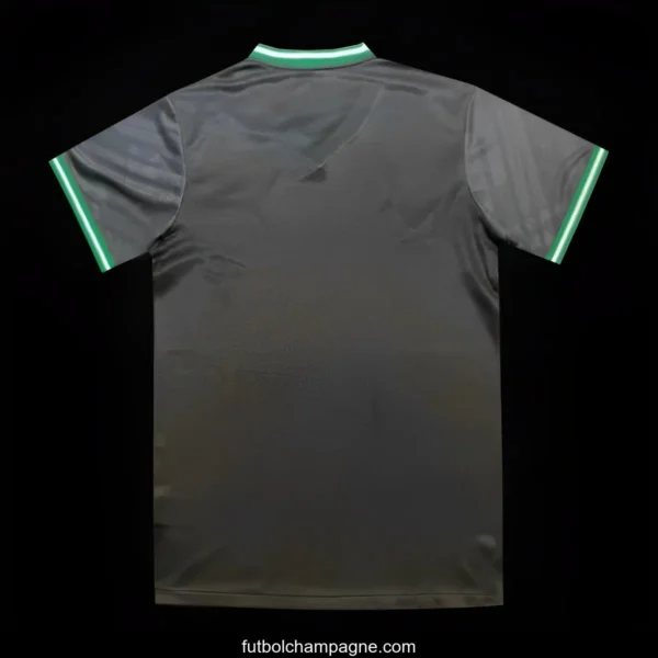 24_25 Feyenoord Rotterdam Away Black Jersey - Image 2