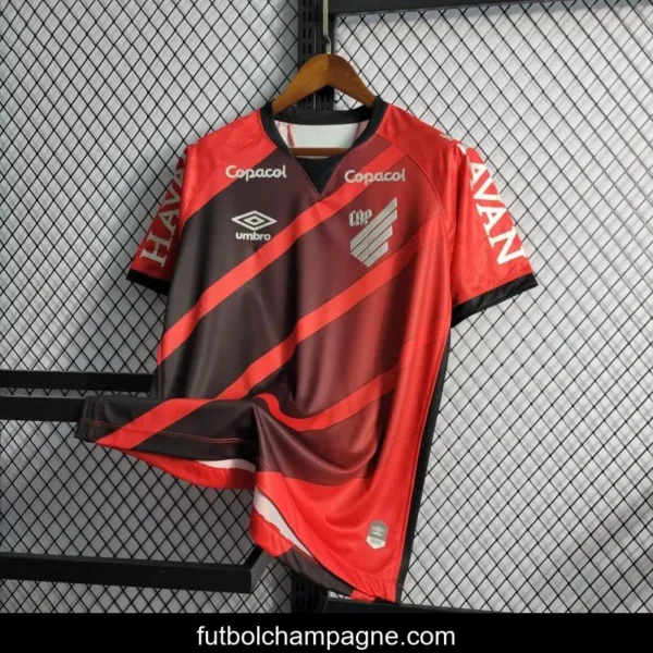 20-21 Athletico Paranaense Home Jersey - Image 5