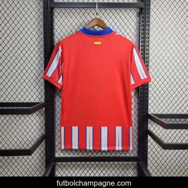 24_25 Atletico Madrid Home Jersey - Image 8